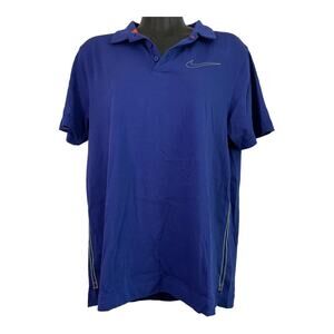 Nike Golf Womens Size XL Athletic Dri Fit Short Sleeve Golf Tennis Polo Shirt